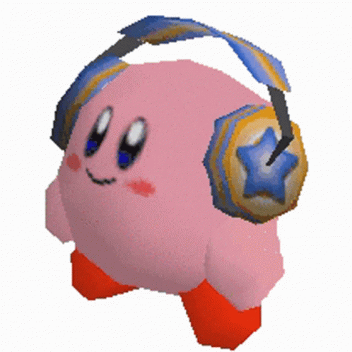 Kirby vibing